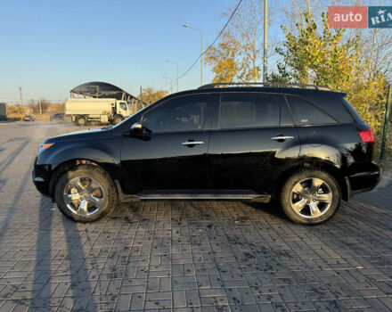 Чорний Акура МДХ, об'ємом двигуна 3.66 л та пробігом 307 тис. км за 12300 $, фото 3 на Automoto.ua