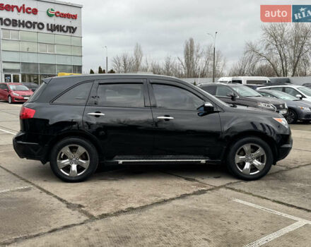 Черный Акура МДХ, объемом двигателя 3.66 л и пробегом 169 тыс. км за 12900 $, фото 3 на Automoto.ua