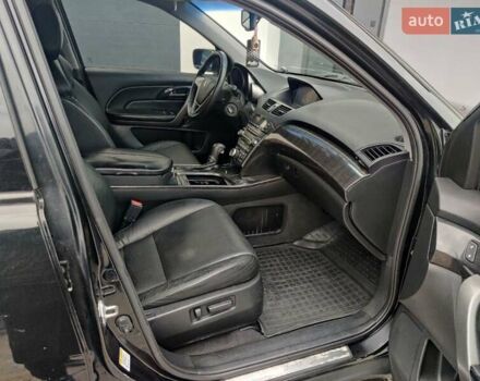 Черный Акура МДХ, объемом двигателя 3.66 л и пробегом 308 тыс. км за 9700 $, фото 11 на Automoto.ua
