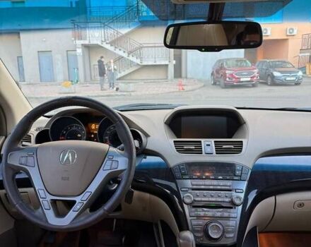 Черный Акура МДХ, объемом двигателя 3.66 л и пробегом 480 тыс. км за 9500 $, фото 5 на Automoto.ua