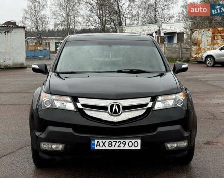 Чорний Акура МДХ, об'ємом двигуна 3.66 л та пробігом 187 тис. км за 9999 $, фото 1 на Automoto.ua