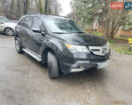 Черный Акура МДХ, объемом двигателя 3.66 л и пробегом 177 тыс. км за 6500 $, фото 2 на Automoto.ua