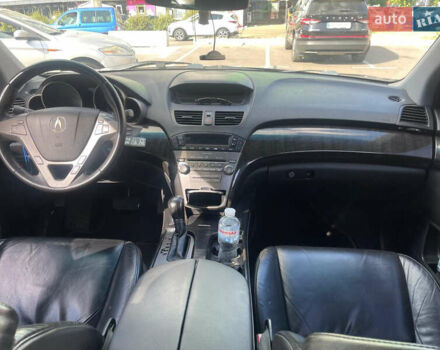 Черный Акура МДХ, объемом двигателя 3.66 л и пробегом 220 тыс. км за 8500 $, фото 5 на Automoto.ua