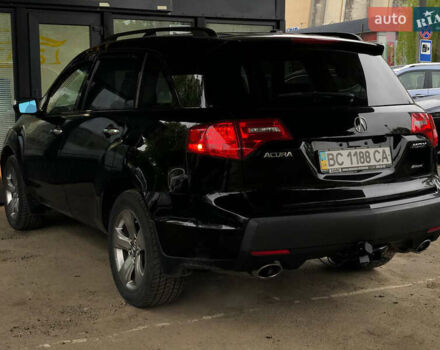 Черный Акура МДХ, объемом двигателя 3.66 л и пробегом 120 тыс. км за 13300 $, фото 3 на Automoto.ua