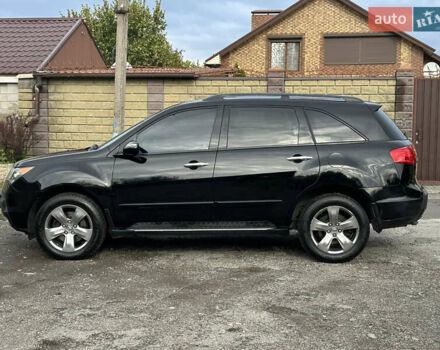 Акура МДХ 2008 у Кам'янське (Дніпродзержинськ) на Automoto.ua Чорний Акура МДХ, об'ємом двигуна 3.66 л та пробігом 171 тис. км за 10850 $, фото 7 на Automoto.ua