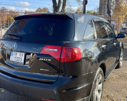 Черный Акура МДХ, объемом двигателя 3.66 л и пробегом 265 тыс. км за 12300 $, фото 12 на Automoto.ua
