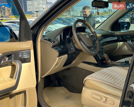 Черный Акура МДХ, объемом двигателя 3.7 л и пробегом 260 тыс. км за 11490 $, фото 34 на Automoto.ua