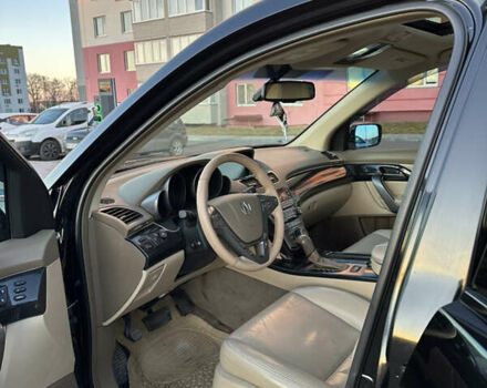 Черный Акура МДХ, объемом двигателя 3.66 л и пробегом 280 тыс. км за 13500 $, фото 17 на Automoto.ua