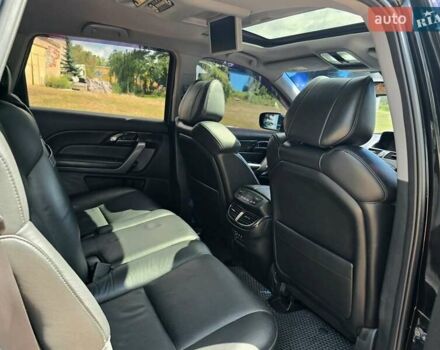 Черный Акура МДХ, объемом двигателя 3.66 л и пробегом 208 тыс. км за 8900 $, фото 23 на Automoto.ua
