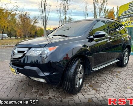 Чорний Акура МДХ, об'ємом двигуна 3.7 л та пробігом 230 тис. км за 12600 $, фото 2 на Automoto.ua