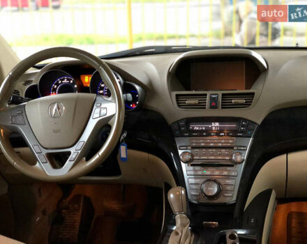 Черный Акура МДХ, объемом двигателя 3.66 л и пробегом 120 тыс. км за 13300 $, фото 5 на Automoto.ua
