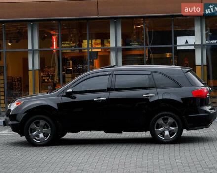 Черный Акура МДХ, объемом двигателя 3.7 л и пробегом 135 тыс. км за 11300 $, фото 5 на Automoto.ua