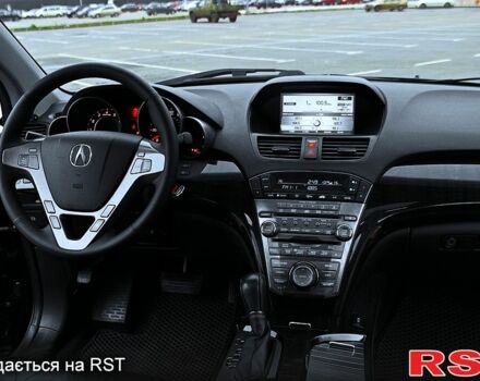 Черный Акура МДХ, объемом двигателя 3.7 л и пробегом 132 тыс. км за 11800 $, фото 11 на Automoto.ua