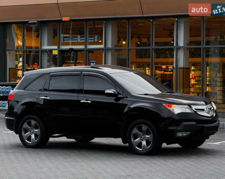 Черный Акура МДХ, объемом двигателя 3.7 л и пробегом 135 тыс. км за 11300 $, фото 1 на Automoto.ua