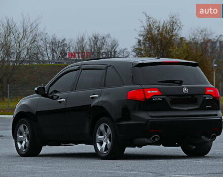 Черный Акура МДХ, объемом двигателя 3.7 л и пробегом 132 тыс. км за 11800 $, фото 3 на Automoto.ua