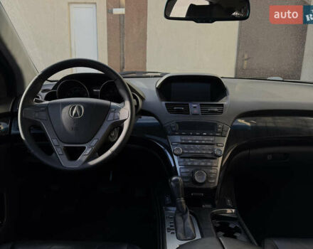 Черный Акура МДХ, объемом двигателя 3.7 л и пробегом 135 тыс. км за 11300 $, фото 8 на Automoto.ua