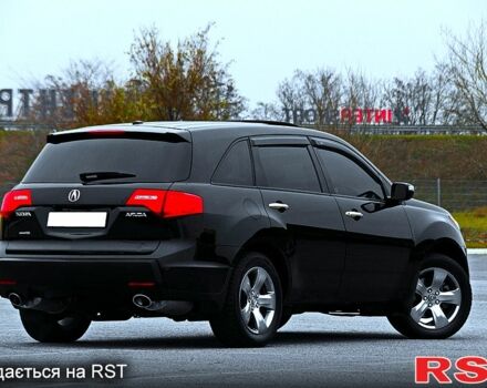 Черный Акура МДХ, объемом двигателя 3.7 л и пробегом 132 тыс. км за 11800 $, фото 5 на Automoto.ua