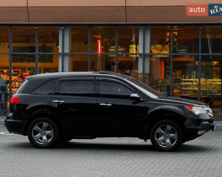 Черный Акура МДХ, объемом двигателя 3.7 л и пробегом 135 тыс. км за 11300 $, фото 2 на Automoto.ua