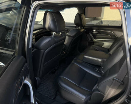 Черный Акура МДХ, объемом двигателя 3.7 л и пробегом 135 тыс. км за 11300 $, фото 7 на Automoto.ua