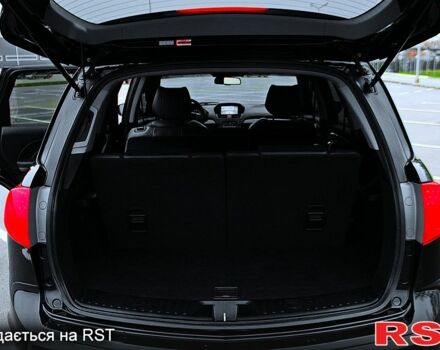 Черный Акура МДХ, объемом двигателя 3.7 л и пробегом 132 тыс. км за 11800 $, фото 13 на Automoto.ua