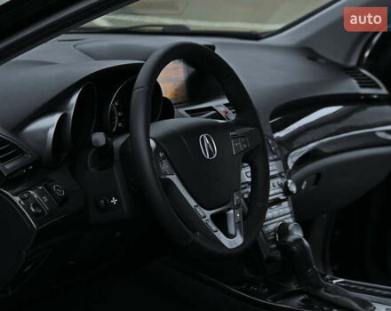 Черный Акура МДХ, объемом двигателя 3.7 л и пробегом 132 тыс. км за 11800 $, фото 9 на Automoto.ua