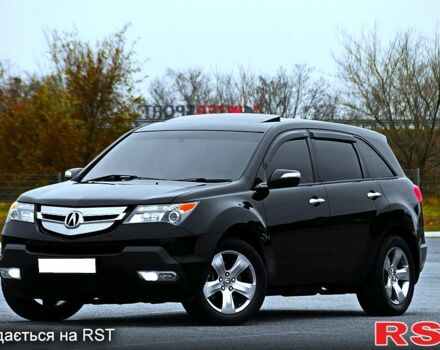 Черный Акура МДХ, объемом двигателя 3.7 л и пробегом 132 тыс. км за 11800 $, фото 4 на Automoto.ua