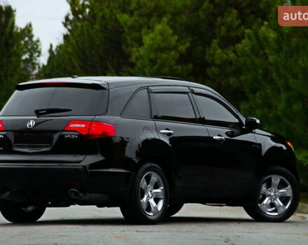 Чорний Акура МДХ, об'ємом двигуна 3.7 л та пробігом 135 тис. км за 11500 $, фото 5 на Automoto.ua