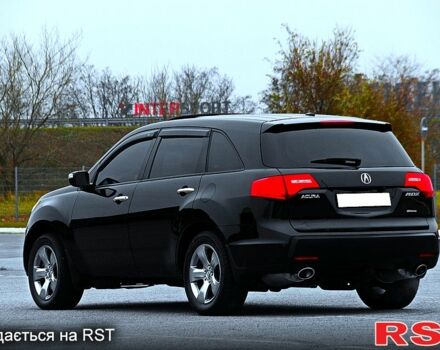 Черный Акура МДХ, объемом двигателя 3.7 л и пробегом 132 тыс. км за 11800 $, фото 3 на Automoto.ua