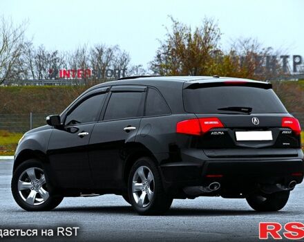 Черный Акура МДХ, объемом двигателя 3.7 л и пробегом 132 тыс. км за 11800 $, фото 1 на Automoto.ua