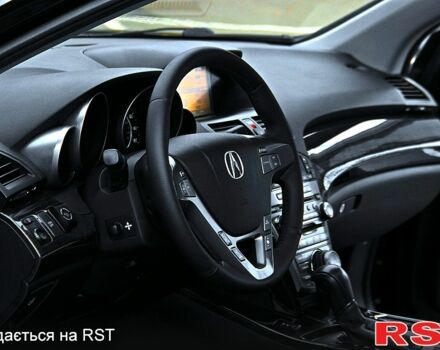 Черный Акура МДХ, объемом двигателя 3.7 л и пробегом 132 тыс. км за 11800 $, фото 9 на Automoto.ua