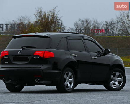 Черный Акура МДХ, объемом двигателя 3.7 л и пробегом 132 тыс. км за 11800 $, фото 5 на Automoto.ua