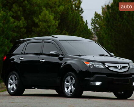 Чорний Акура МДХ, об'ємом двигуна 3.7 л та пробігом 135 тис. км за 11500 $, фото 2 на Automoto.ua