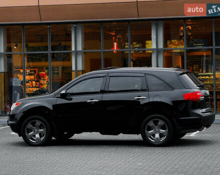 Черный Акура МДХ, объемом двигателя 3.7 л и пробегом 135 тыс. км за 11300 $, фото 4 на Automoto.ua