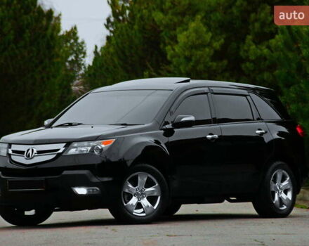Чорний Акура МДХ, об'ємом двигуна 3.7 л та пробігом 135 тис. км за 11500 $, фото 4 на Automoto.ua