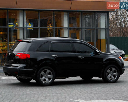 Черный Акура МДХ, объемом двигателя 3.7 л и пробегом 135 тыс. км за 11300 $, фото 3 на Automoto.ua