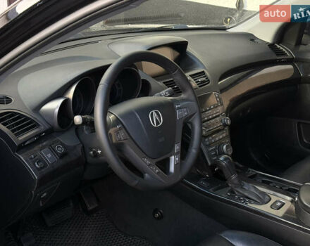 Черный Акура МДХ, объемом двигателя 3.7 л и пробегом 135 тыс. км за 11300 $, фото 6 на Automoto.ua