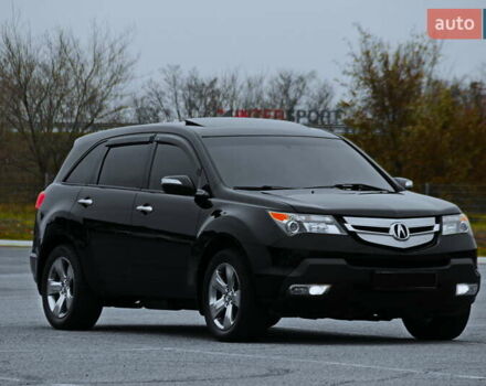 Черный Акура МДХ, объемом двигателя 3.7 л и пробегом 132 тыс. км за 11800 $, фото 2 на Automoto.ua