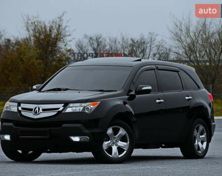 Черный Акура МДХ, объемом двигателя 3.7 л и пробегом 132 тыс. км за 11800 $, фото 4 на Automoto.ua