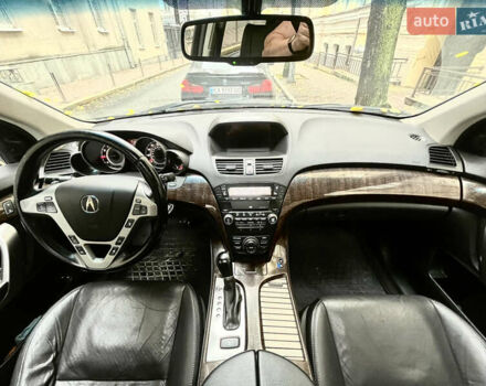 Черный Акура МДХ, объемом двигателя 3.66 л и пробегом 280 тыс. км за 14500 $, фото 13 на Automoto.ua