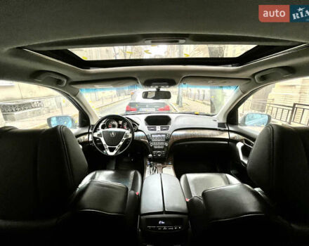 Черный Акура МДХ, объемом двигателя 3.66 л и пробегом 280 тыс. км за 14500 $, фото 12 на Automoto.ua