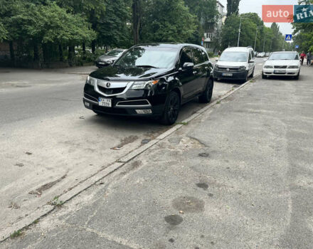 Черный Акура МДХ, объемом двигателя 3.66 л и пробегом 280 тыс. км за 14500 $, фото 1 на Automoto.ua