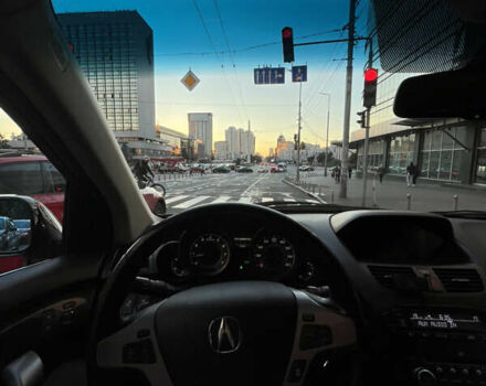 Черный Акура МДХ, объемом двигателя 3.66 л и пробегом 280 тыс. км за 14500 $, фото 5 на Automoto.ua