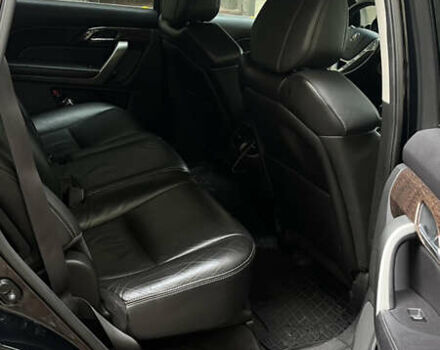 Черный Акура МДХ, объемом двигателя 3.66 л и пробегом 280 тыс. км за 14500 $, фото 22 на Automoto.ua