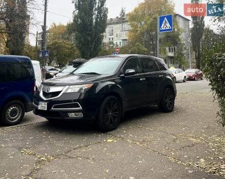 Черный Акура МДХ, объемом двигателя 3.66 л и пробегом 280 тыс. км за 14500 $, фото 6 на Automoto.ua
