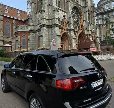 Черный Акура МДХ, объемом двигателя 3.66 л и пробегом 267 тыс. км за 16200 $, фото 5 на Automoto.ua