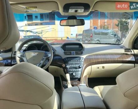 Черный Акура МДХ, объемом двигателя 3.66 л и пробегом 40 тыс. км за 15000 $, фото 2 на Automoto.ua