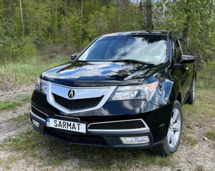 Черный Акура МДХ, объемом двигателя 3.7 л и пробегом 277 тыс. км за 13500 $, фото 28 на Automoto.ua