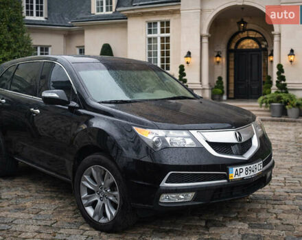 Черный Акура МДХ, объемом двигателя 3.66 л и пробегом 40 тыс. км за 15000 $, фото 1 на Automoto.ua