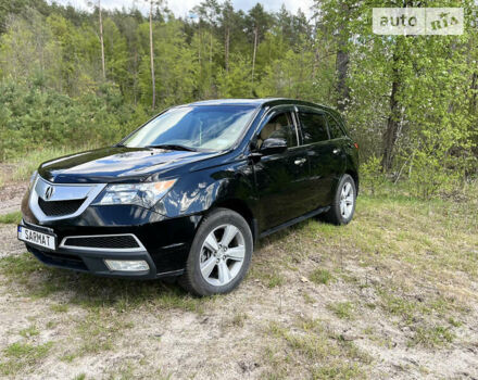 Черный Акура МДХ, объемом двигателя 3.7 л и пробегом 277 тыс. км за 13500 $, фото 1 на Automoto.ua