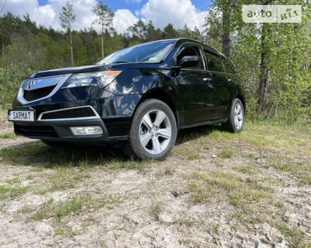 Черный Акура МДХ, объемом двигателя 3.7 л и пробегом 277 тыс. км за 13500 $, фото 3 на Automoto.ua
